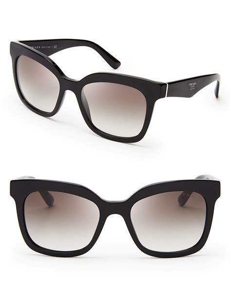 prada heritage 56mm square sunglasses|prada heritage eyeglasses.